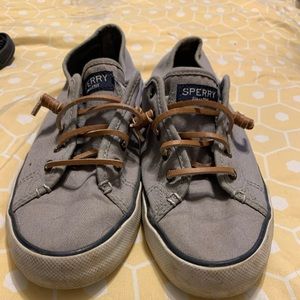 Sperry slip on sneakers